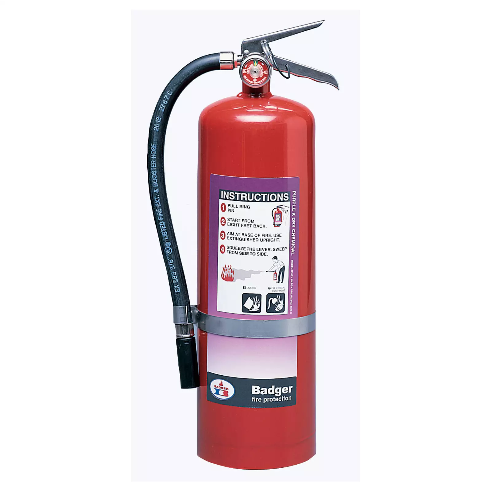 10LB Badger B10P-1-HF - Extra High Flow (BC) | Badger Fire Safety