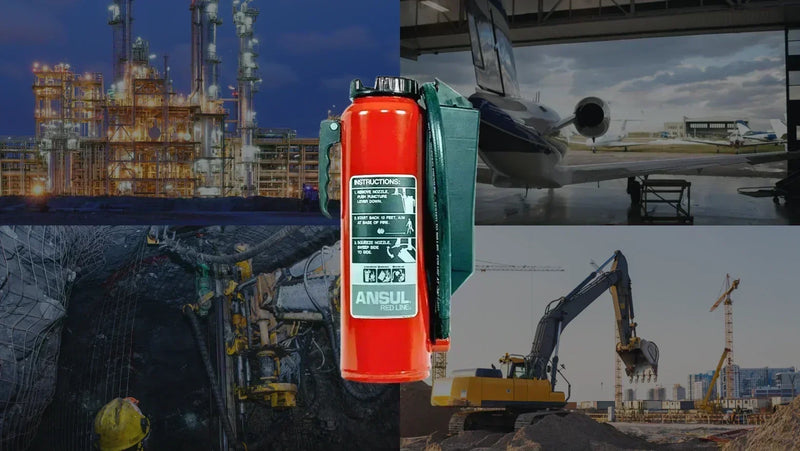Ansul redline fire extinguisher cartridges.