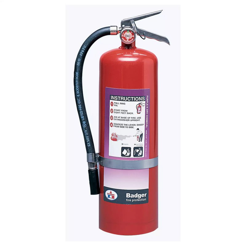 What Fire Extinguisher Does a Paint Booth Actually Need?