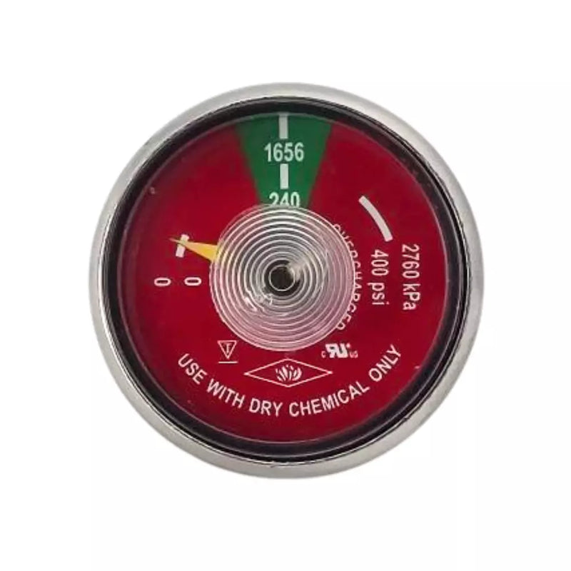 An image of a 240 psi pressure gauge.