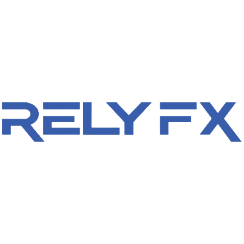 An image of a Rely-FX logo. 
