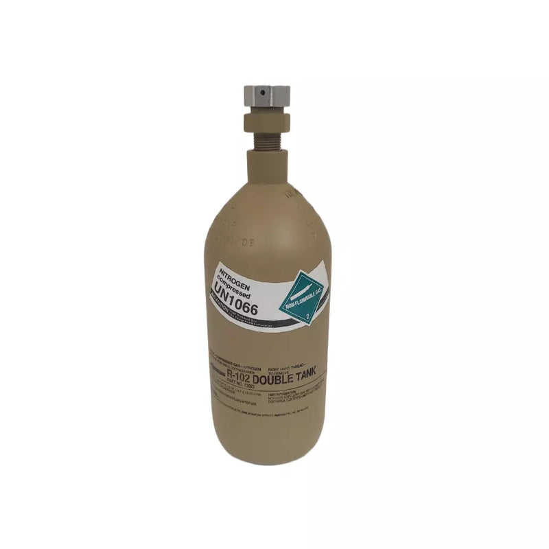 An image of a Ansul r-102 double nitrogen cartridge. 