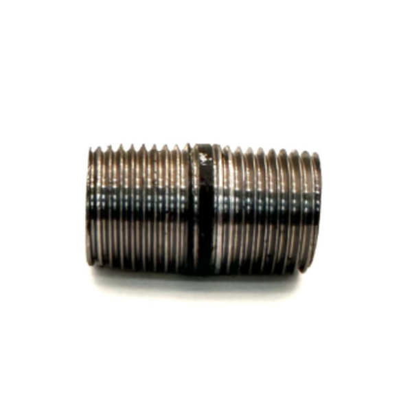 1/2" x 1-1/2" Nipple Black