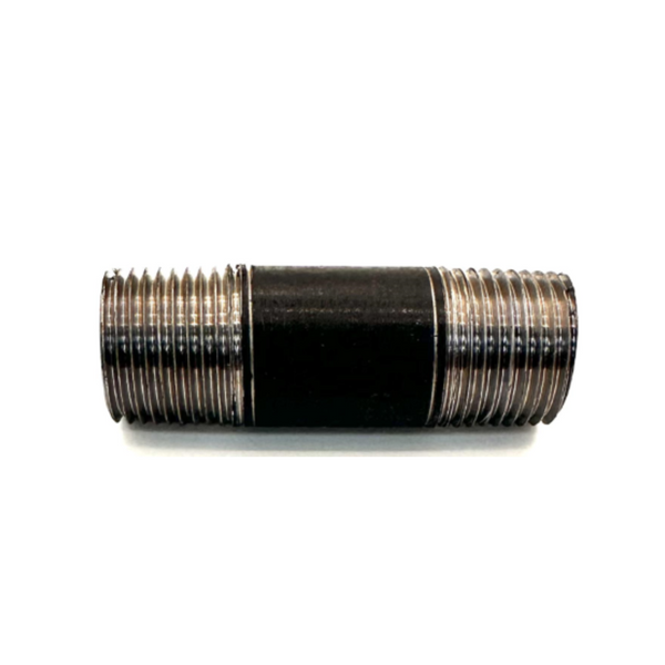 1/2" x 2-1/2" Nipple Black