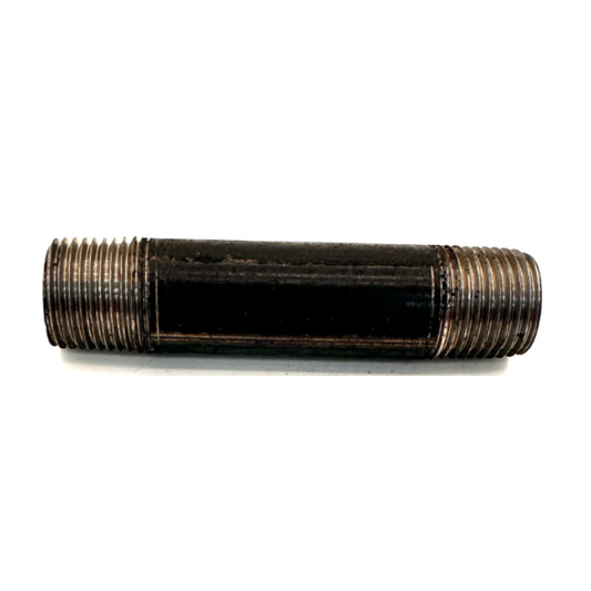 1/2" x 3-1/2" Nipple Black