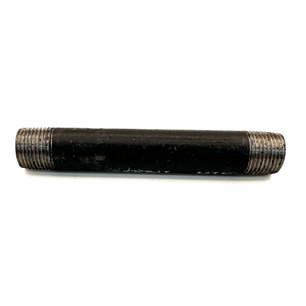 1/2" x 5" Nipple Black