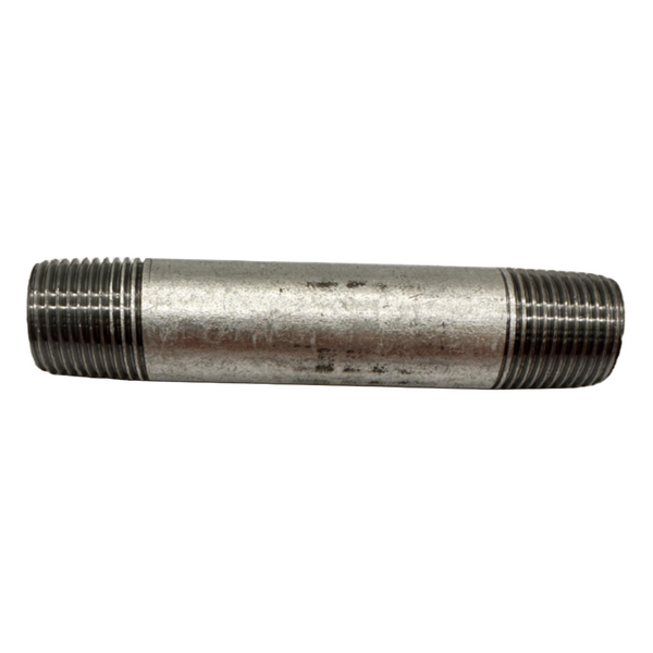 1/2" x 4" Nipple Galvanized