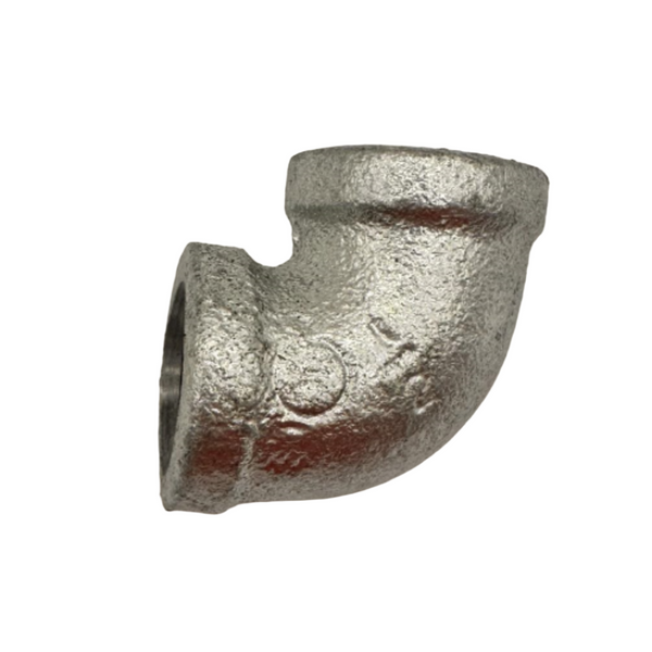 1/2" 90 Degree Elbow Galvanized