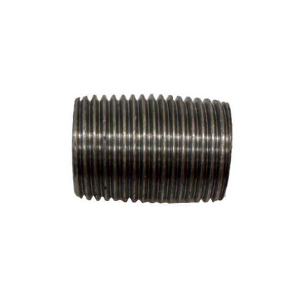 1/2" Close Nipple Galvanized