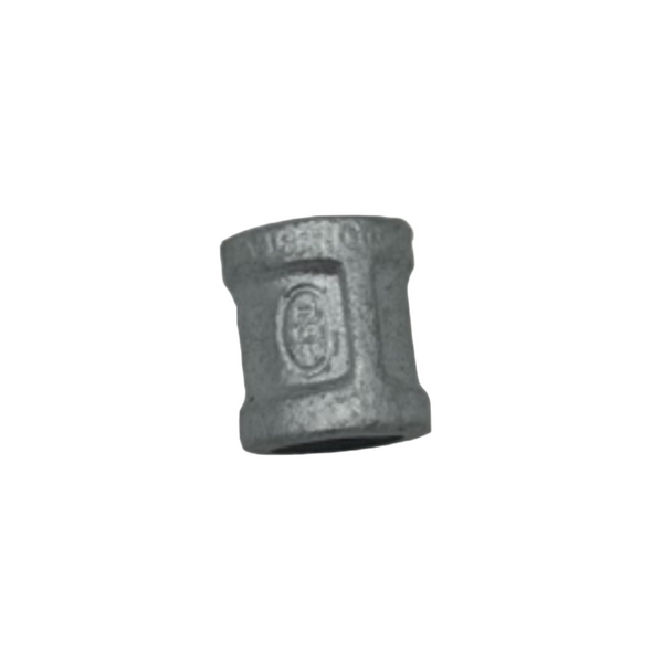 1/2" Coupling Galvanized