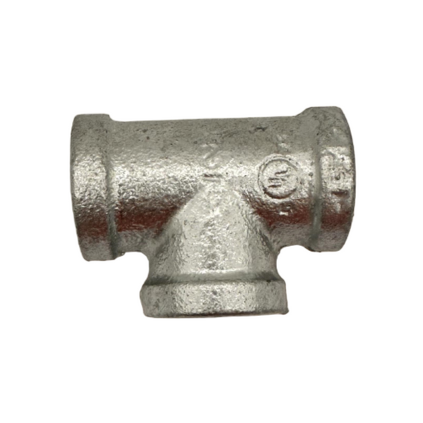 1/2" Tee Galvanized