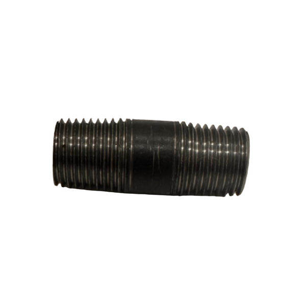 1/4" X 1-1/2" Nipple Black