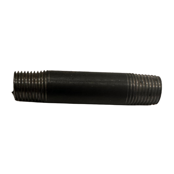 1/4" X 2-1/2" Nipple Black