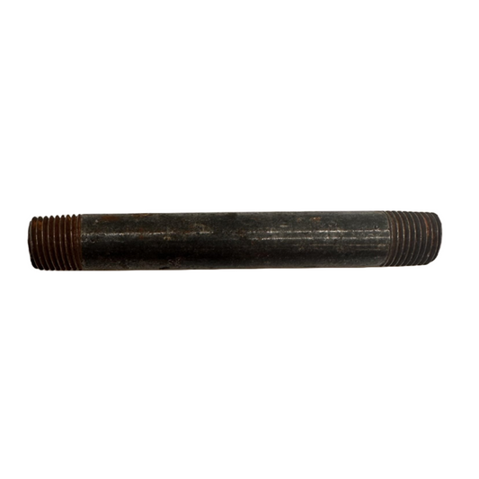 1/4" x 4" Nipple Black