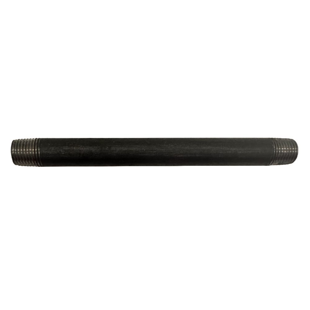 1/4" X 5-1/2" Nipple Black