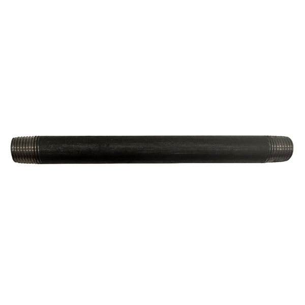 1/4" X 5-1/2" Nipple Black