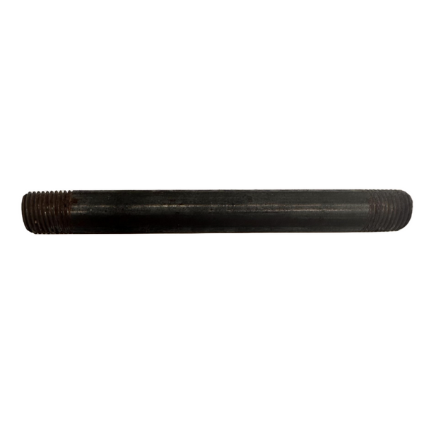 1/4" x 5" Nipple Black