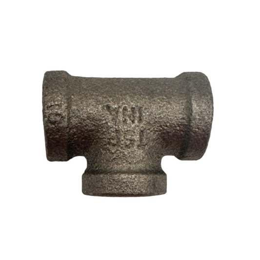 1/4" Tee Black