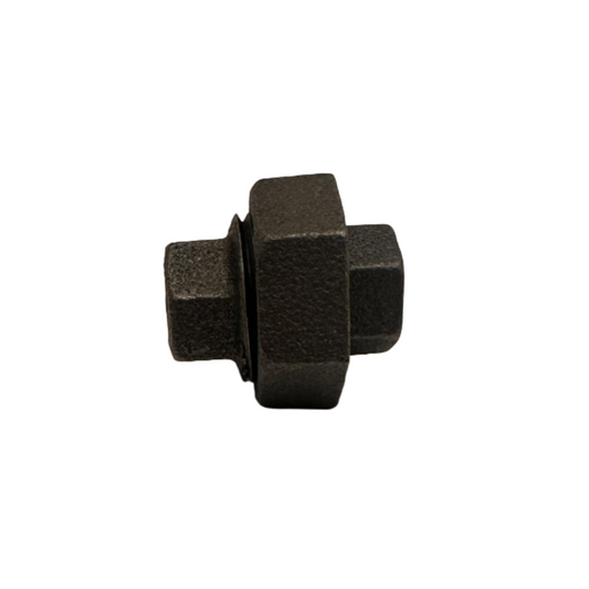 1/4" Union Black