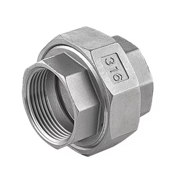 3/8" Union Stainless Steel Schedule 40