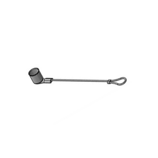 12504 Metal Nozzle Caps (Pack of 10)