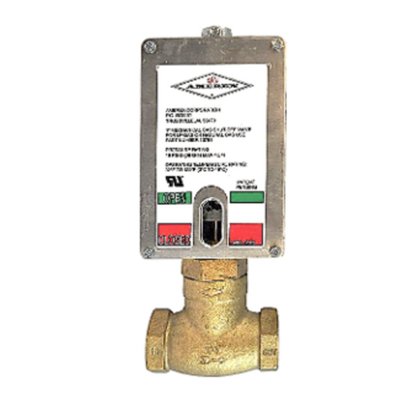 12791 Amerex 1" Mechanical Gas Valve