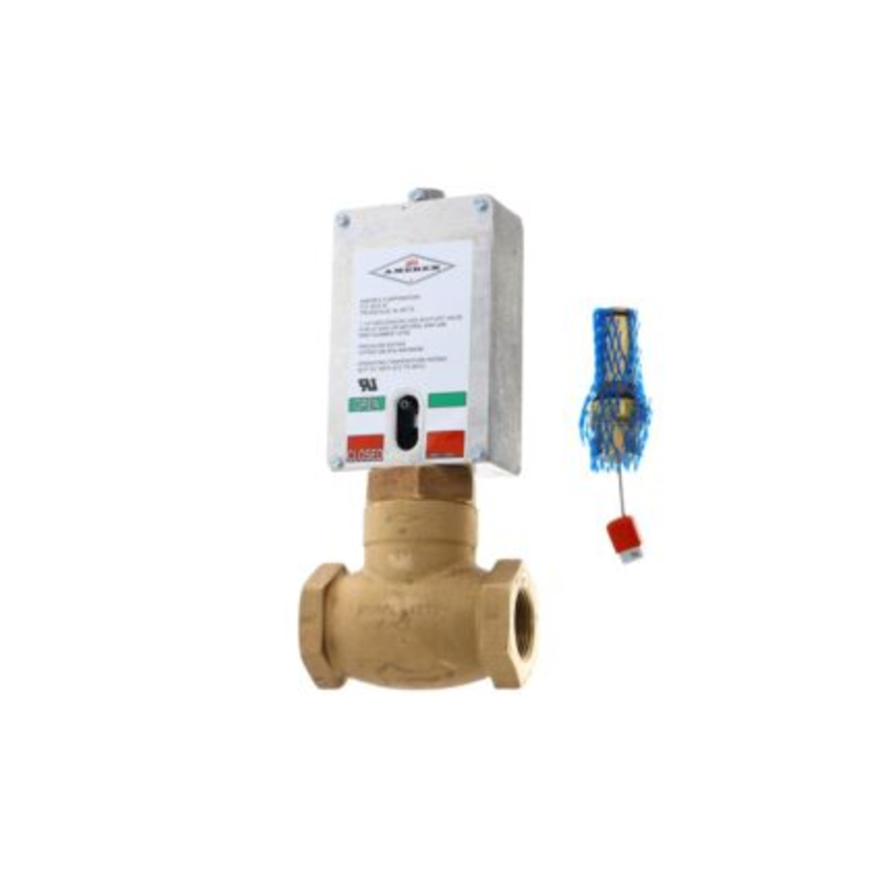 12792 Amerex Gas Valve 1.25