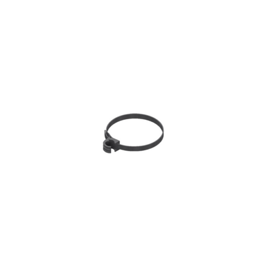 15747 Black Hose Strap and Clip 3/8