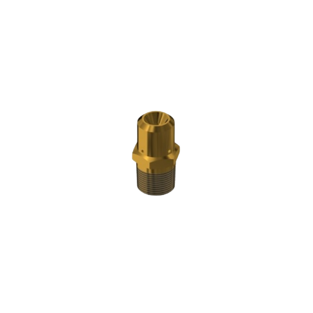 NOZZLE ASY 3-WAY IND SYS