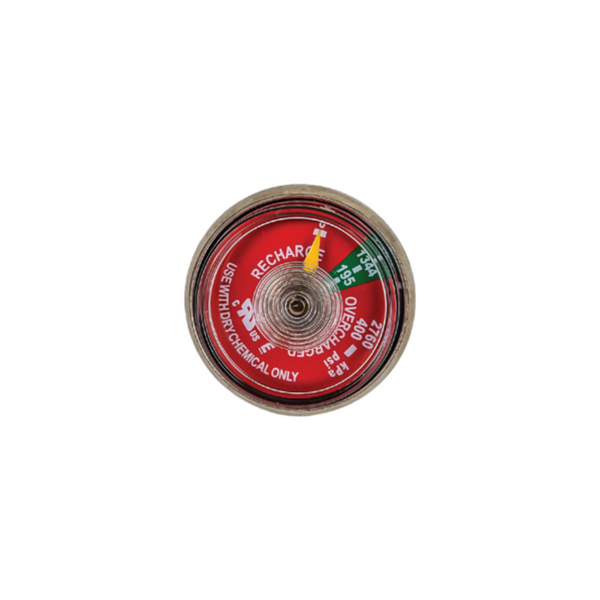 195 PSI Dry Chemical Gauge