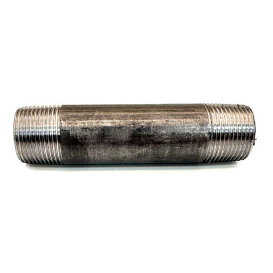 1" x 5" Nipple Black