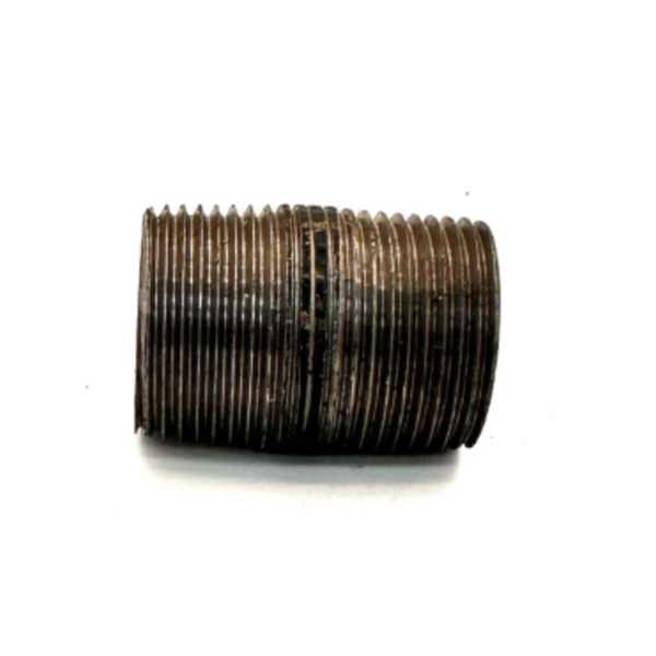 3/4" x 1-1/2" Nipple Black