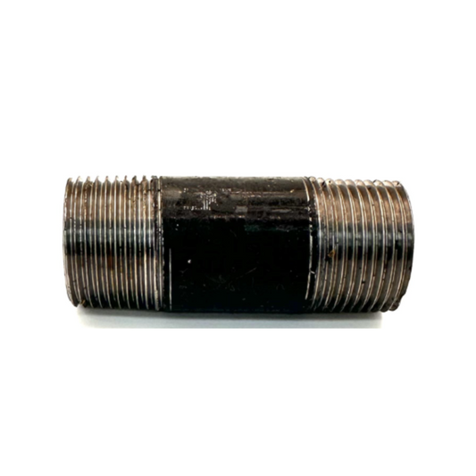 3/4" x 2-1/2" Nipple Black