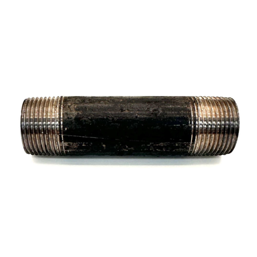 3/4" x 3-1/2" Nipple Black