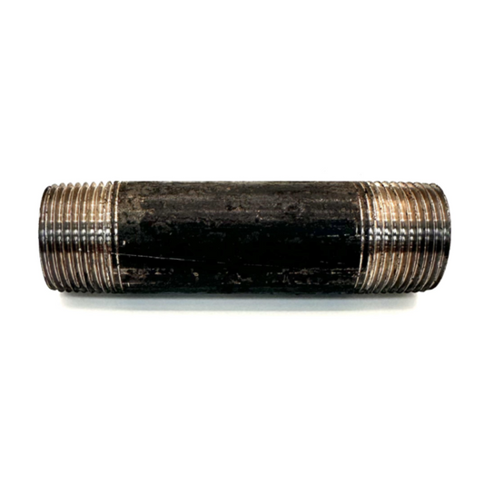 3/4" x 3-1/2" Nipple Black
