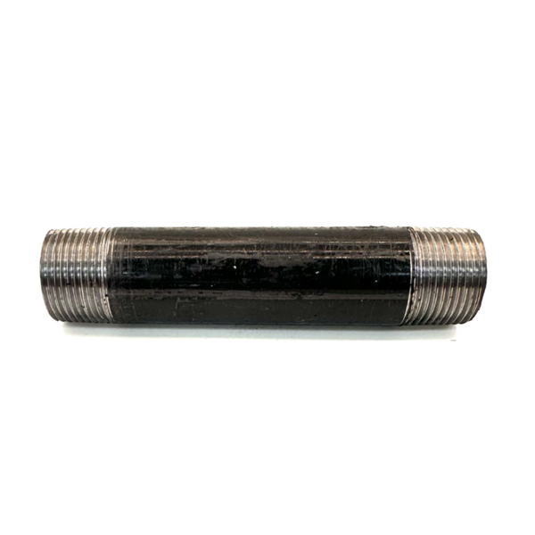 3/4" x 4-1/2" Nipple Black