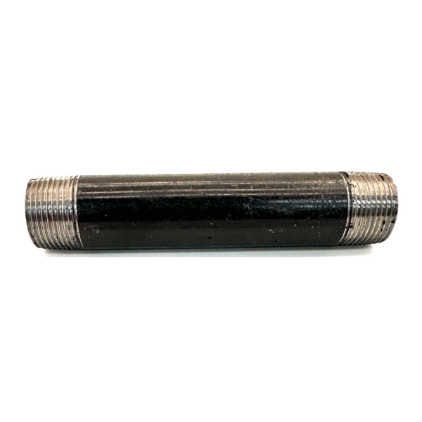 3/4" x 5-1/2" Nipple Black