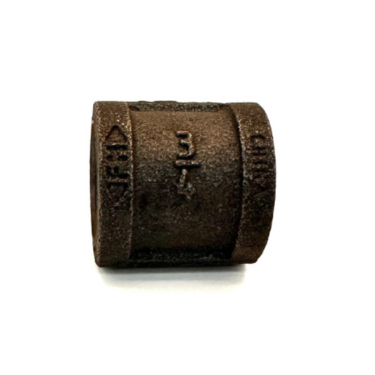 3/4" Coupling Black