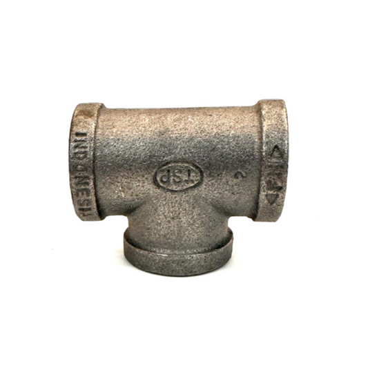 3/4" Tee Black