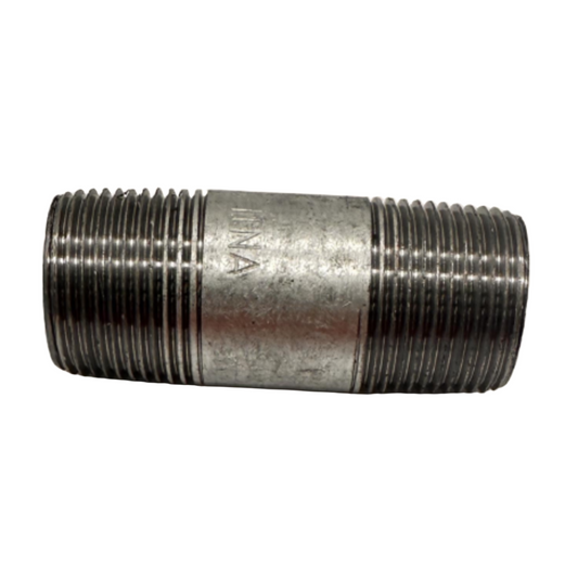 3/4" x 2-1/2" Nipple Galvanized
