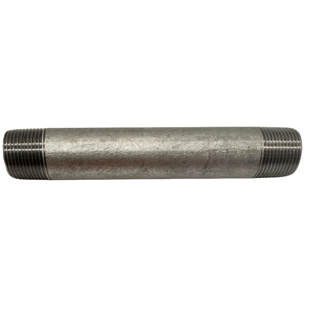 3/4" x 6" Nipple Galvanized