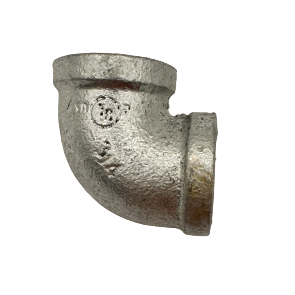 3/4" 90 Degree Elbow Galvanized