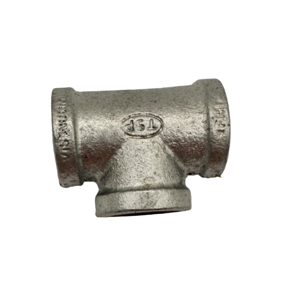 3/4" Tee Galvanized