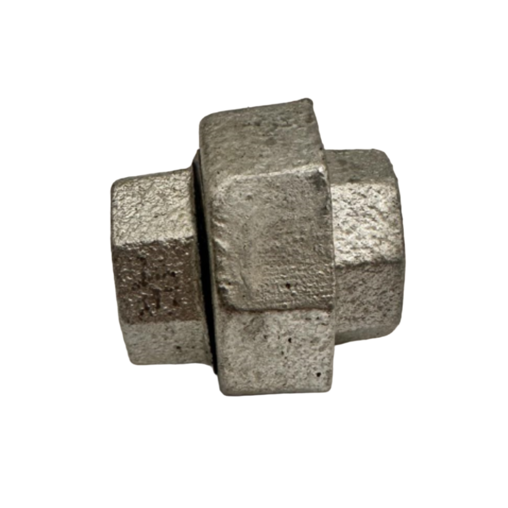 3/4" Union Galvanized