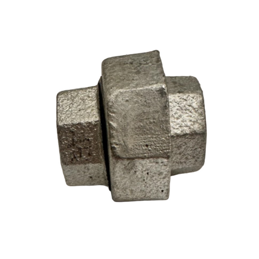 3/4" Union Galvanized