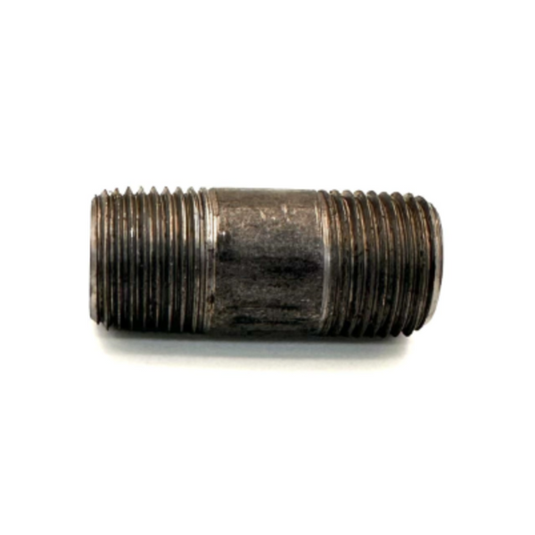 3/8" x 1-1/2" Nipple Black