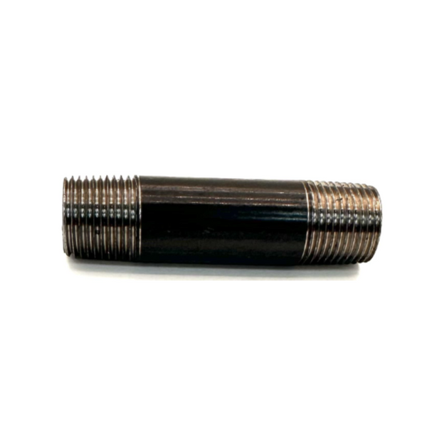 3/8" x 2-1/2" Nipple Black