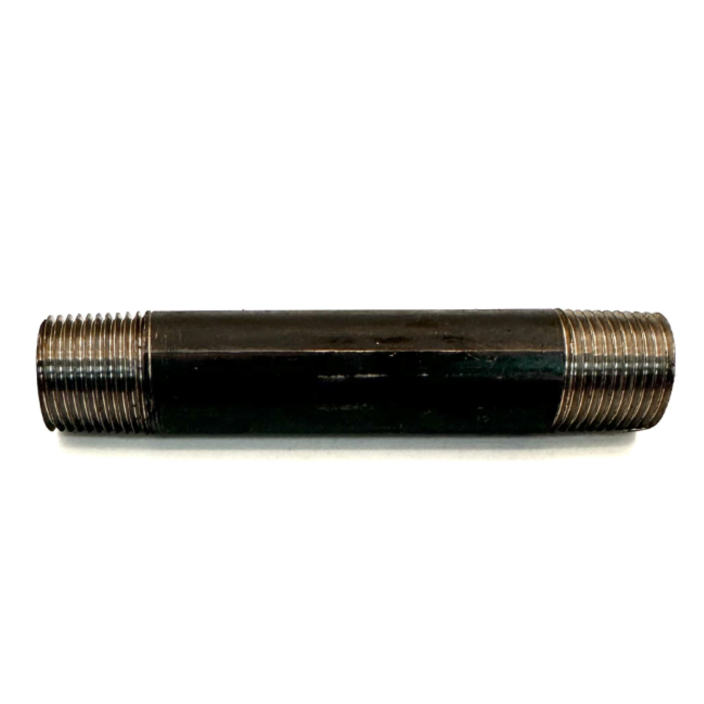 3/8" x 3-1/2" Nipple Black