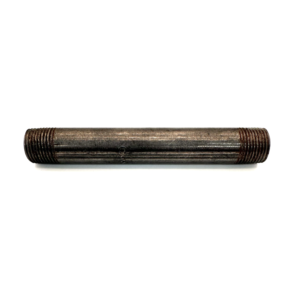 3/8" x 4-1/2" Nipple Black