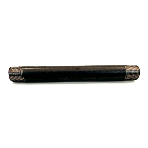 3/8" x 5-1/2" Nipple Black